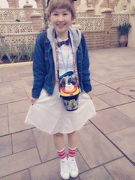 ひるでんさん（レディース・162cm）の春コーディネート