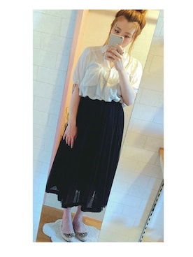 「GRL（グレイル）のアイテム（パンプス）」を使った、uki&suzuさん（レディース・160cm・20代）の夏コーディネート