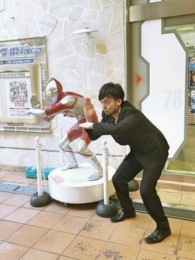 「スーツ」｜ラララレレレさん（メンズ・176cm）の春コーディネート