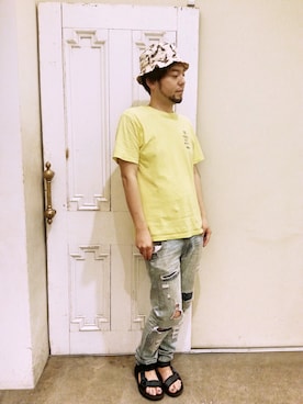 ラララレレレさん(メンズ・176cm)の夏コーディネート