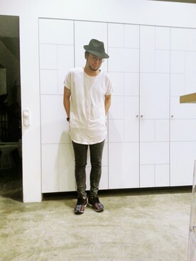 「adidas Originals（アディダスオリジナルス）のアイテム（Shoes、その他）」を使った、ラララレレレさん（メンズ・176cm）の秋コーディネート