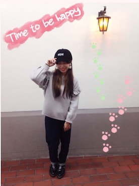 「アイテム（その他シューズ）」を使った、misa☺︎さん（レディース・148cm・20代）の冬コーディネート