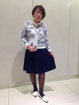 ORientalTRaffic 京都CUBE店さん（レディース・157cm）の春コーディネート