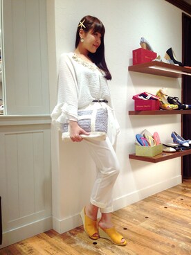 ORientalTRaffic 京都CUBE店さん（レディース・158cm）の春コーディネート