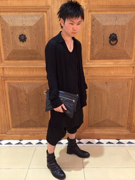 葉さんのコーディネート