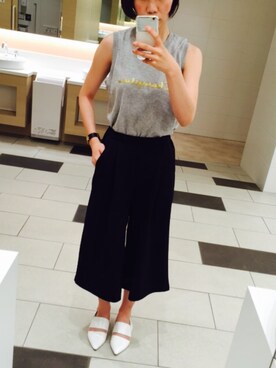 AKANEさん（レディース・160cm）の春コーディネート