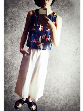 AKANEさん（レディース・160cm）の夏コーディネート