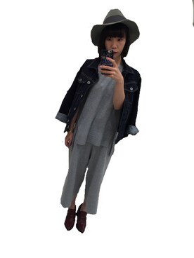 AKANEさん（レディース・161cm）の秋コーディネート