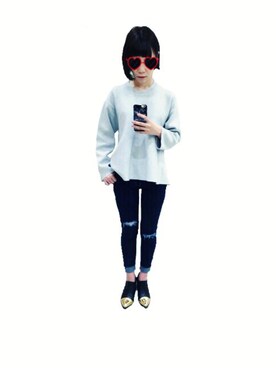 AKANEさん（レディース・161cm）の秋コーディネート