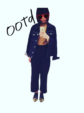 「murua」｜AKANEさん（レディース・161cm）の秋コーディネート