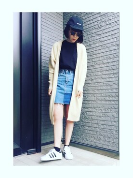 AKANEさん（レディース・161cm）の春コーディネート