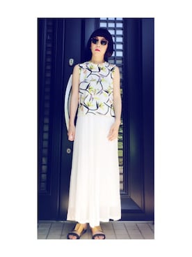 AKANEさん（レディース・161cm）の春コーディネート