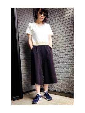 AKANEさん（レディース・161cm）の春コーディネート