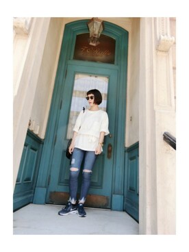 AKANEさん（レディース・161cm）の夏コーディネート