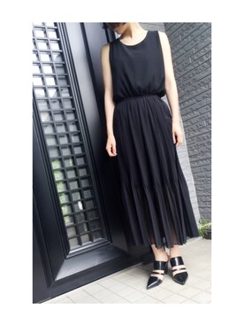 AKANEさん（レディース・161cm）の夏コーディネート