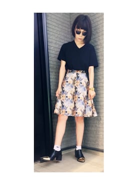 AKANEさん（レディース・161cm）の春コーディネート