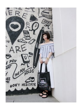 AKANEさん（レディース・161cm）の夏コーディネート