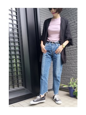 AKANEさん(レディース・161cm)の夏コーディネート