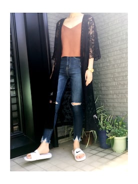 AKANEさん（レディース・161cm）の夏コーディネート