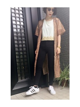 AKANEさん(レディース・161cm)の夏コーディネート