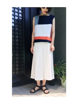 AKANEさん（レディース・161cm）の夏コーディネート