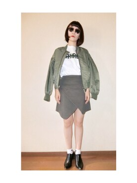 AKANEさん(レディース・161cm)の秋コーディネート