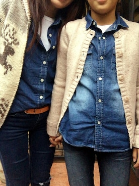 「Vigny（ヴィニー）のアイテム」を使った、buriyukaさん（レディース・155cm）の冬コーディネート