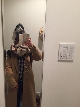 「アイテム（カチューシャ）」を使った、やよい26さん（レディース・152cm・30代）の冬コーディネート