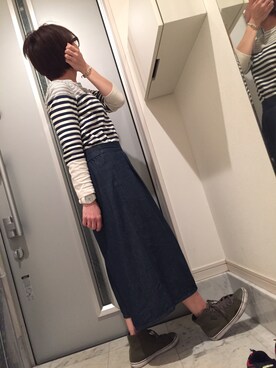 やよい26さん（レディース・152cm）の春コーディネート