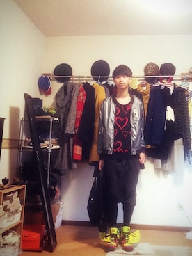 Honeyさん（メンズ・176cm）の春コーディネート