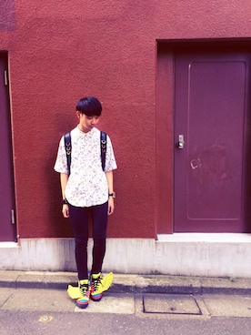 Honeyさん（メンズ・176cm）の春コーディネート