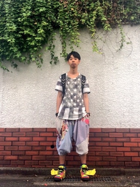 Honeyさん（メンズ・176cm）の春コーディネート