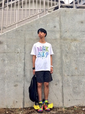 Honeyさん（メンズ・176cm）の夏コーディネート