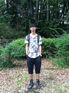 Honeyさん(メンズ・176cm)の夏コーディネート