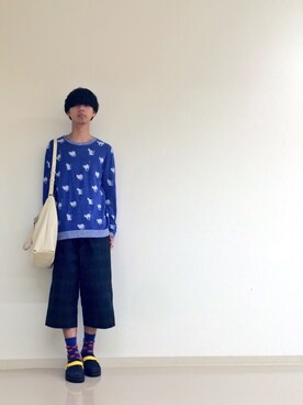 「HIRO（ヒロ）のアイテム（シューズ）」を使った、Honeyさん（メンズ・176cm）の秋コーディネート