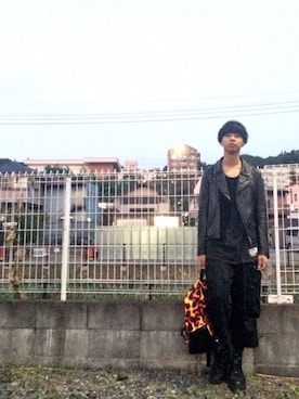 「banalchicbizarre」｜「アイテム（ジャケット/アウター）」を使った、Honeyさん（メンズ・176cm）の秋コーディネート