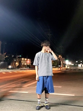 Honeyさん（メンズ・176cm）の夏コーディネート