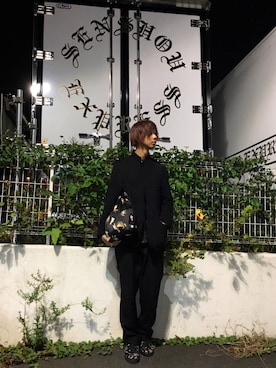 Honeyさん（メンズ・176cm）の秋コーディネート