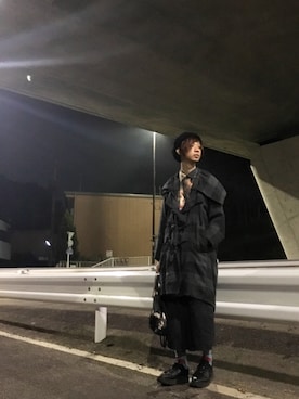 「DRESSEDUNDRESSED（ドレスドアンドレスド）のアイテム」を使った、Honeyさん（メンズ・176cm）の秋コーディネート