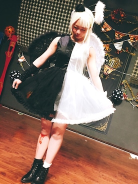 「悪魔」｜Girls Fashion Collectionさん（レディース・157cm）の秋コーディネート