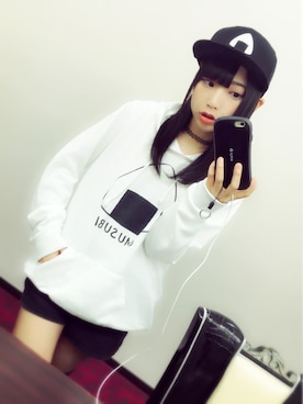 「おにぎりコーデ」｜Girls Fashion Collectionさん（レディース・155cm）の秋コーディネート