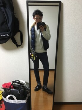 takaさん（メンズ・178cm）の秋コーディネート