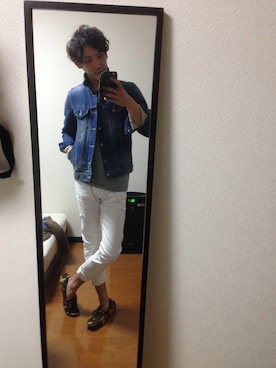 takaさん（メンズ・178cm）の冬コーディネート