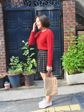 앵순이さんのコーディネート