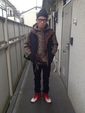 Dob"Jabbawock"Shunさんのコーディネート