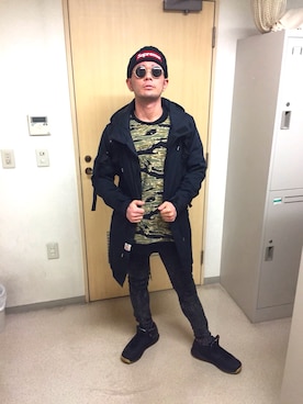 Dob"Jabbawock"Shunさんのコーディネート