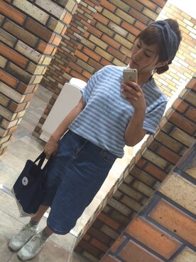 yukimamさん(レディース・157cm)の夏コーディネート