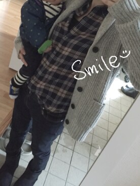 「UNIQLOコーデ」｜Yuuさん（レディース・153cm）の冬コーディネート