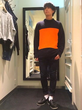 uekenさん（メンズ・169cm）の秋コーディネート