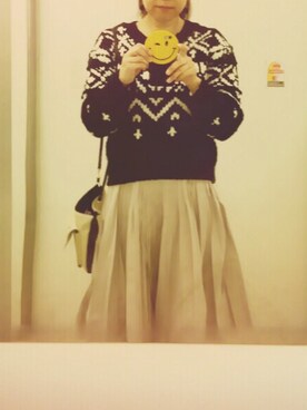 sachiko☆さん（レディース・161cm）の冬コーディネート